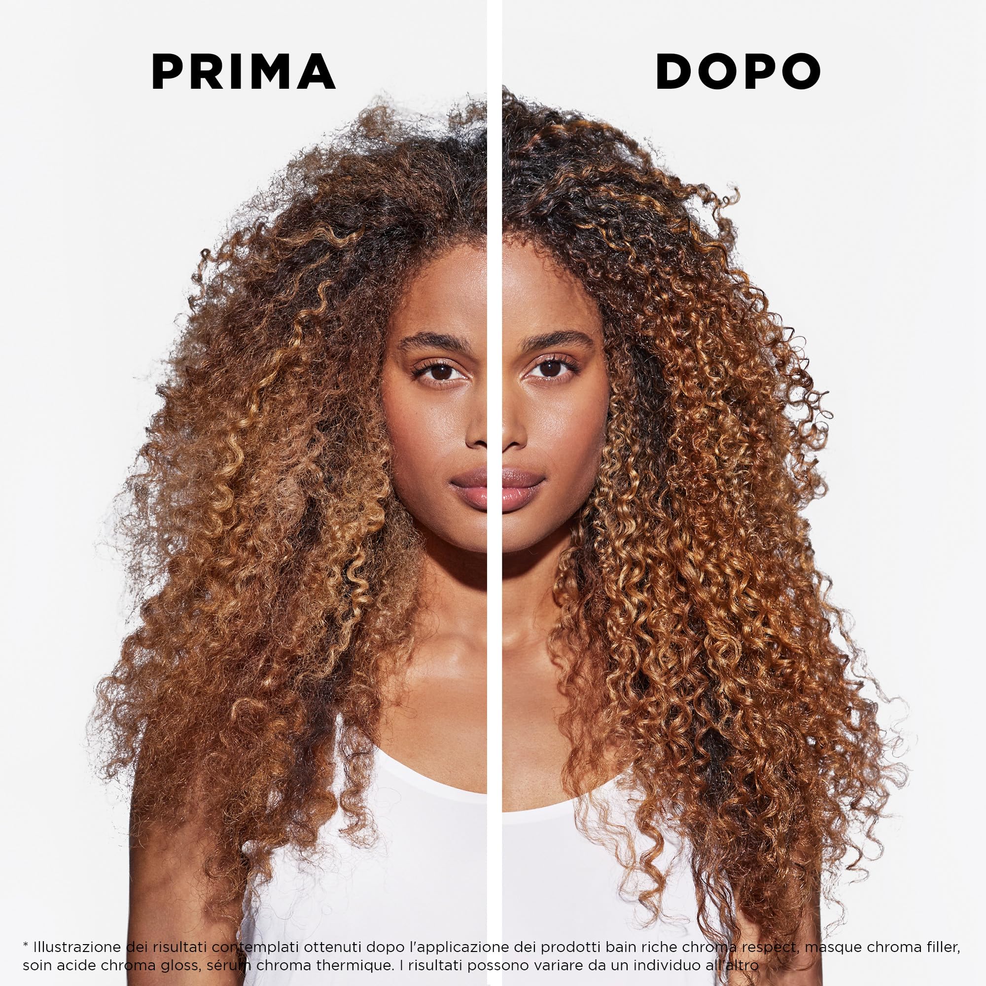 Kérastase, Chroma Absolu, Ricarica Shampoo, Per Capelli Colorati Colore Protetto e Capelli Nutriti, Con Acido Lattico e Acido Tartarico, Bain Riche Chroma Respect, 500 ml