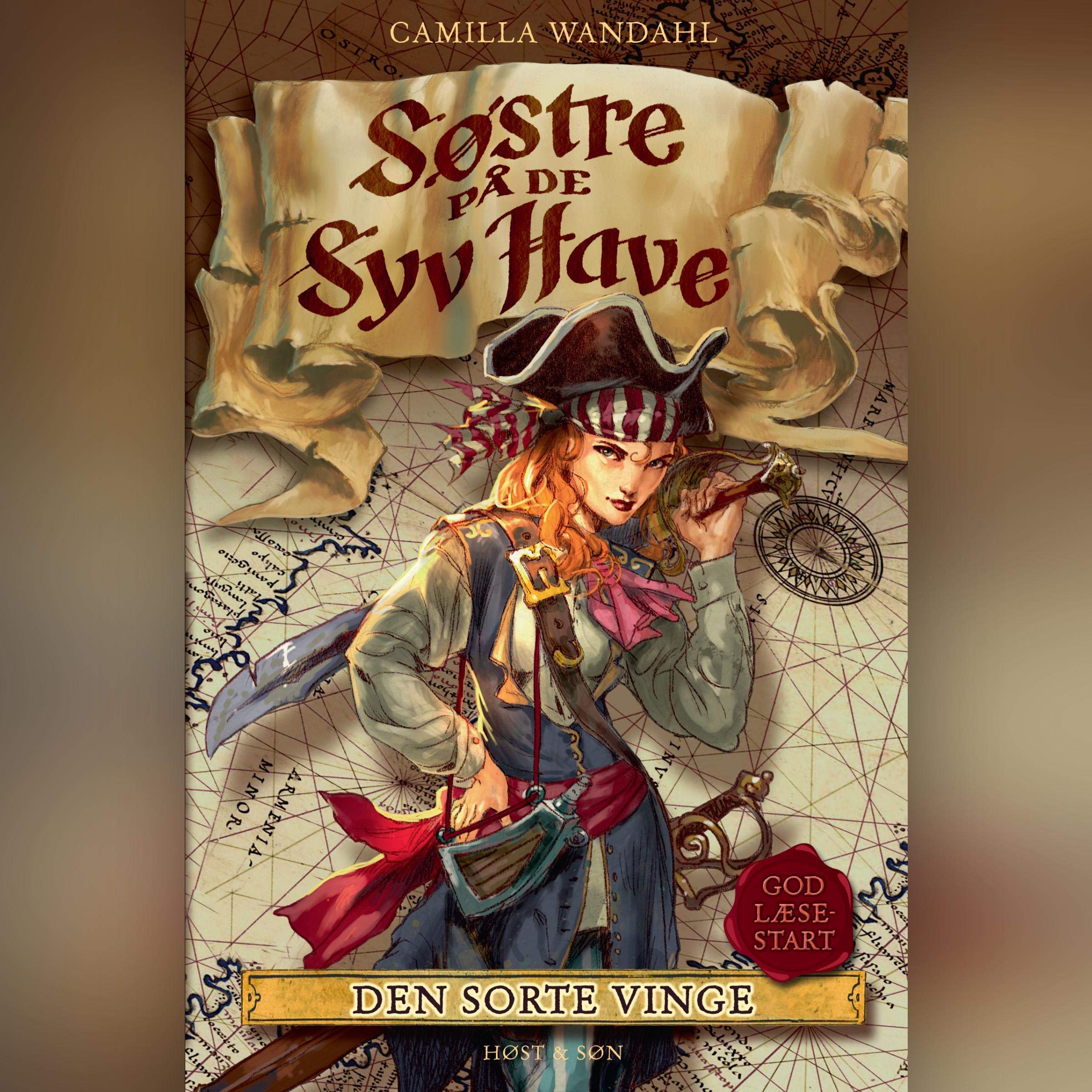 Cover art for Den sorte vinge