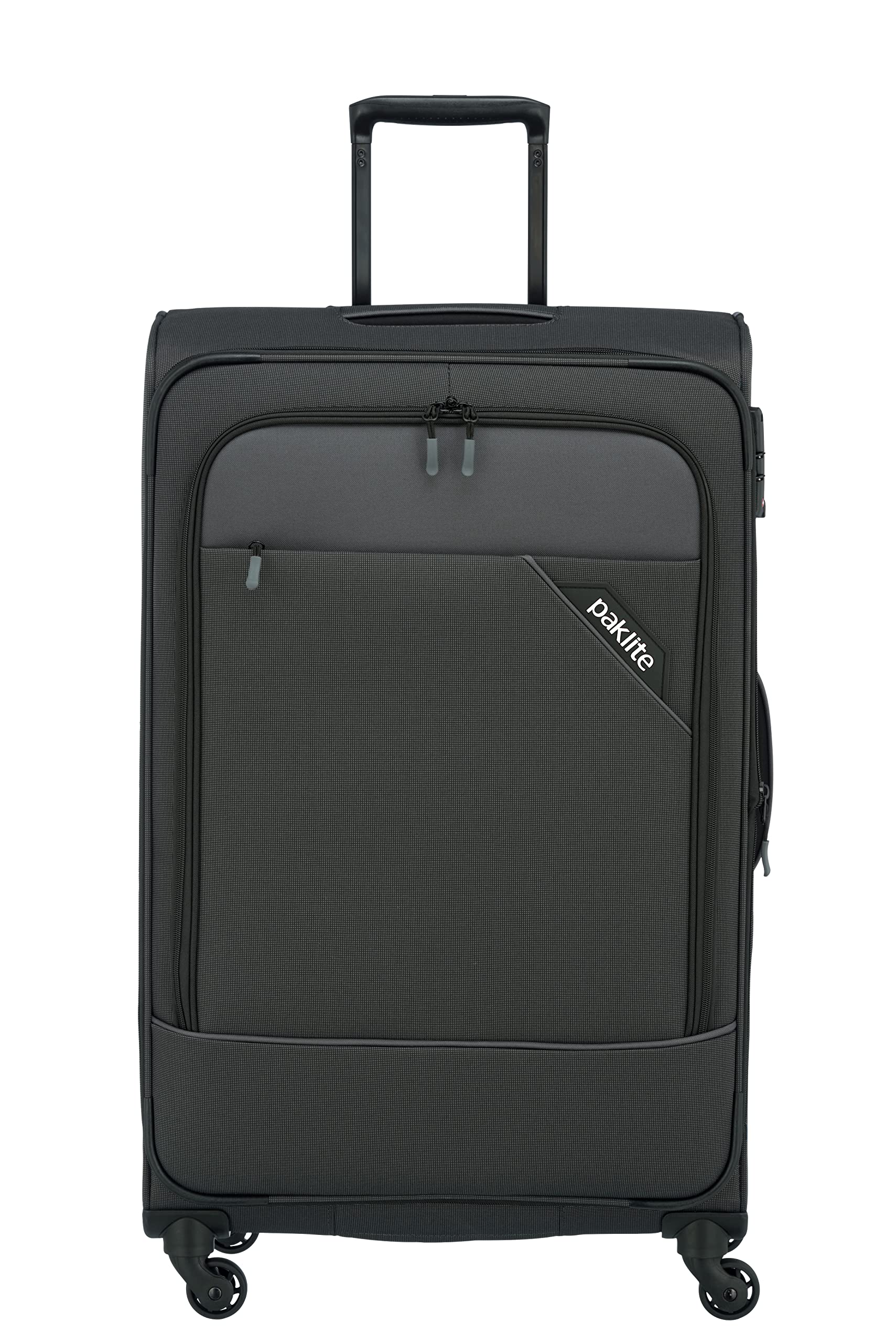 Travelite Derby Walizka z Czteroma Kółkami, 77 cm, Antracytowy