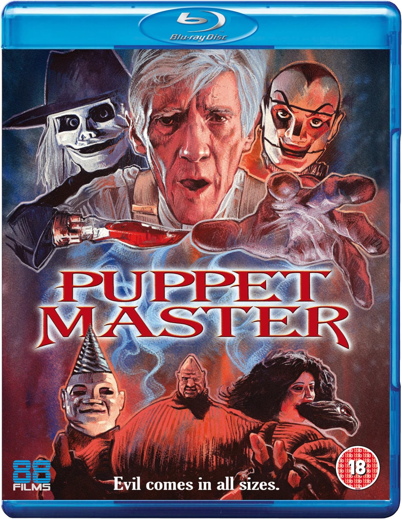 Puppetmaster (BLU-RAY) [1989]