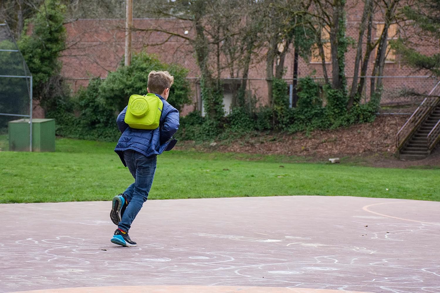 LEGO SMALL BRICK BACKPACK -LIME - Image 6