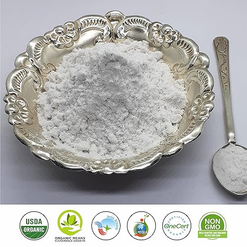 Miniatura 3 de HerbsForever Sal de roca en polvo  Sal mineral  Mantiene una digestión saludable y el apetito  Sin OMG, vegano  8.11oz