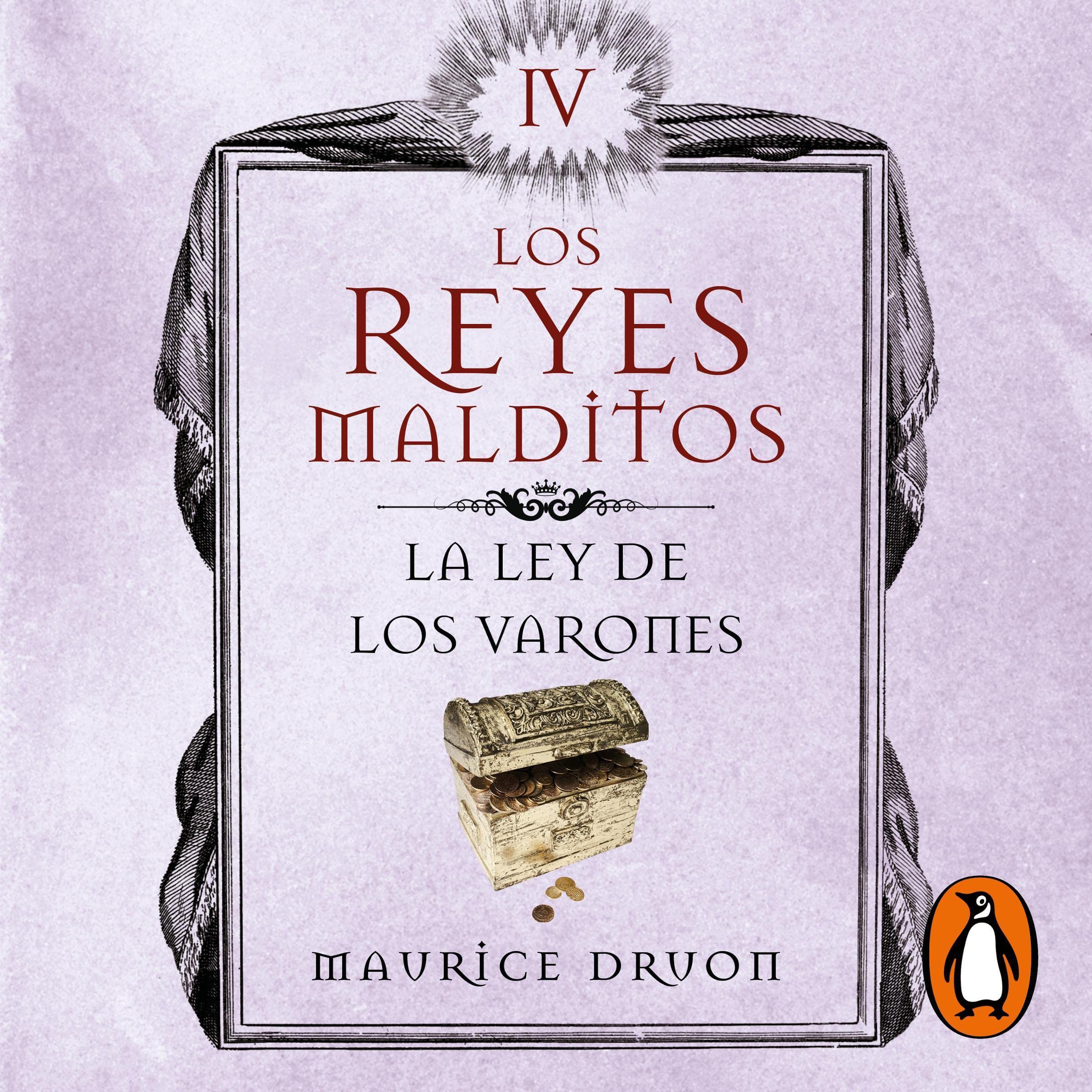 Cover art for La ley de los varones