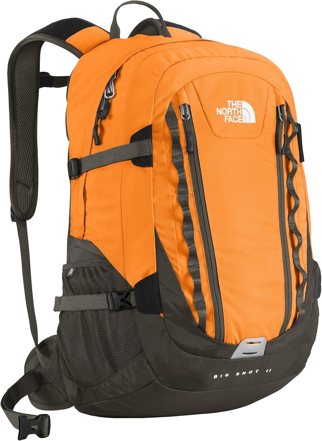 The North Face Big Shot II Backpack Zinnia Orange/Black