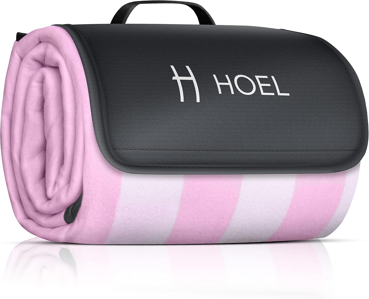 HOEL Manta Picnic Impermeable 200 x 200 cm - Esterilla Acolchada Playa - Mantel Picnic Blanket Plegable - Beach Mat Aislante