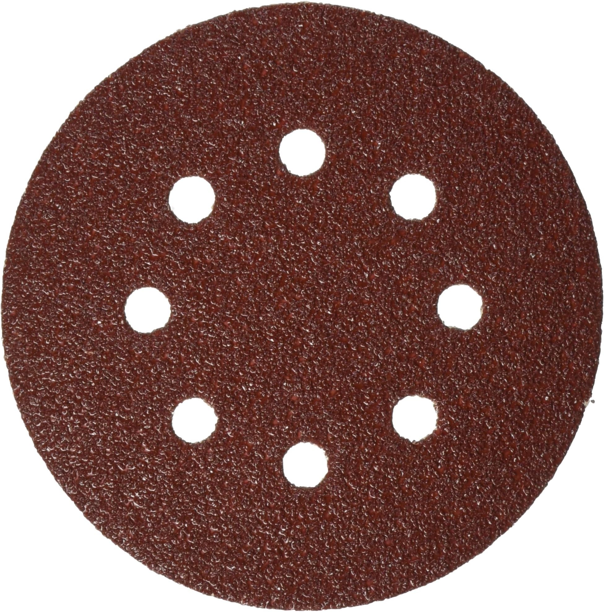 Bosch SR5R180 5-Piece 180 Grit Sanding Discs - 5 Inch 8 Hole Hook-and-Loop For Wood Sanding