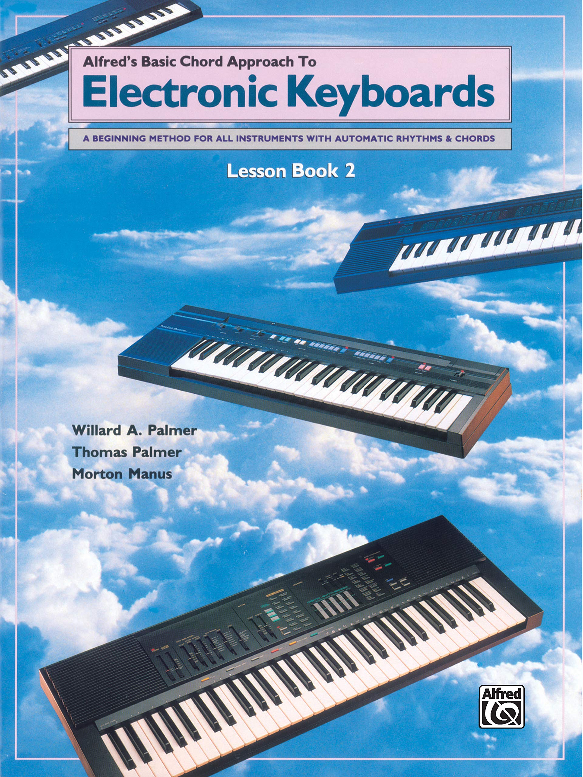 Buy Chord Approach to Electronic Keyboard Lesson Book 2 (Alfred's