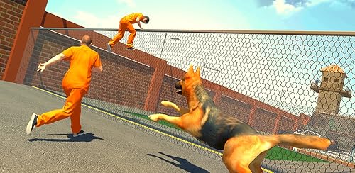 US Police Dog Chase 3D Game: Jail Break Prison Escape Survival