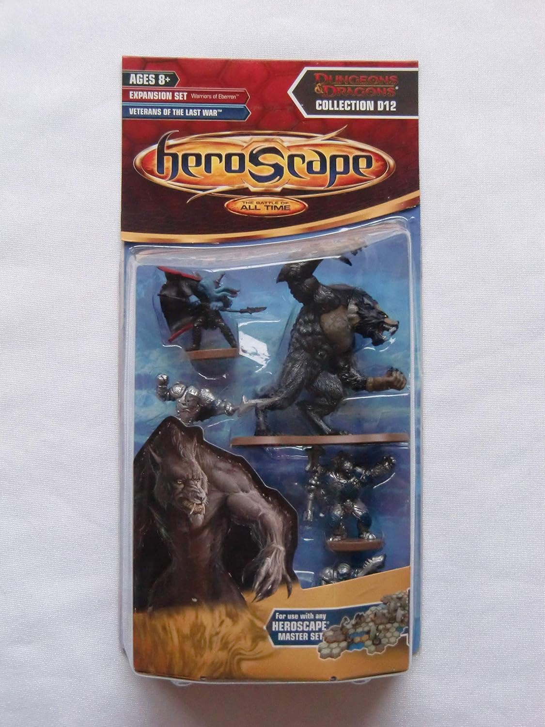 Heroscape Warriors of Eberron Veterans of The Last War, Figures