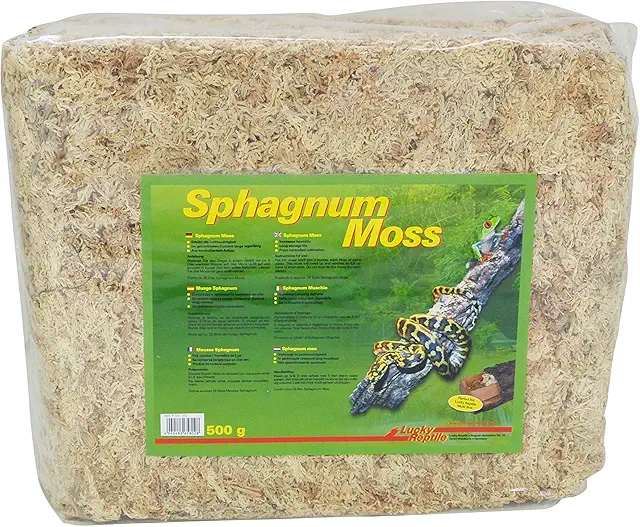 Lucky Reptile SM-500 Sphagnum Moss 500g