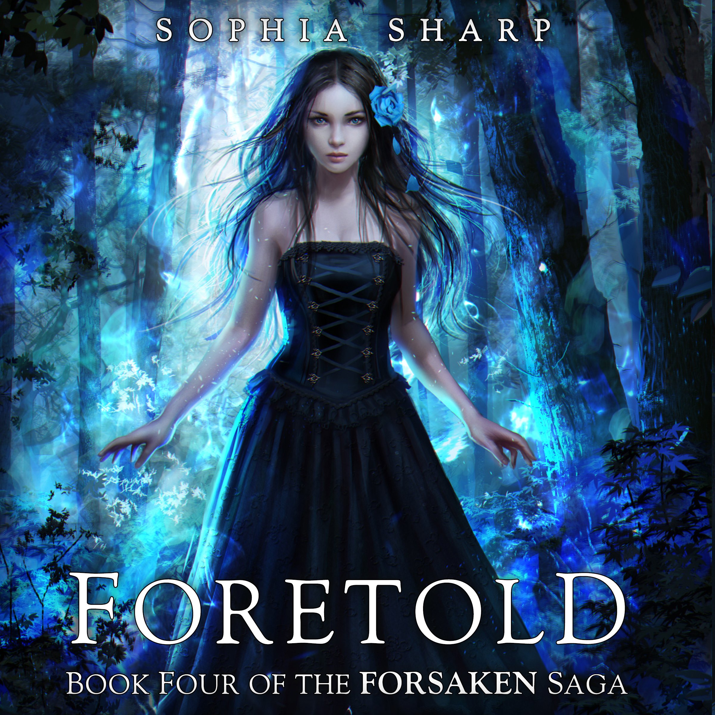 Cover art for Foretold: The Forsaken Saga, Book 4