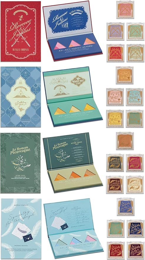 一番くじ 一番コフレ アニメ A3 A賞 C賞 各コスメパレット E賞 H賞 各シングルカラー 全24種