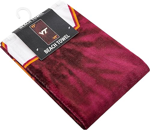 Vista 77 de Northwest NCAA Texas Tech Red Raiders - Toalla de playa, 30 x 60 pulgadas, psicodélico Psychedelic