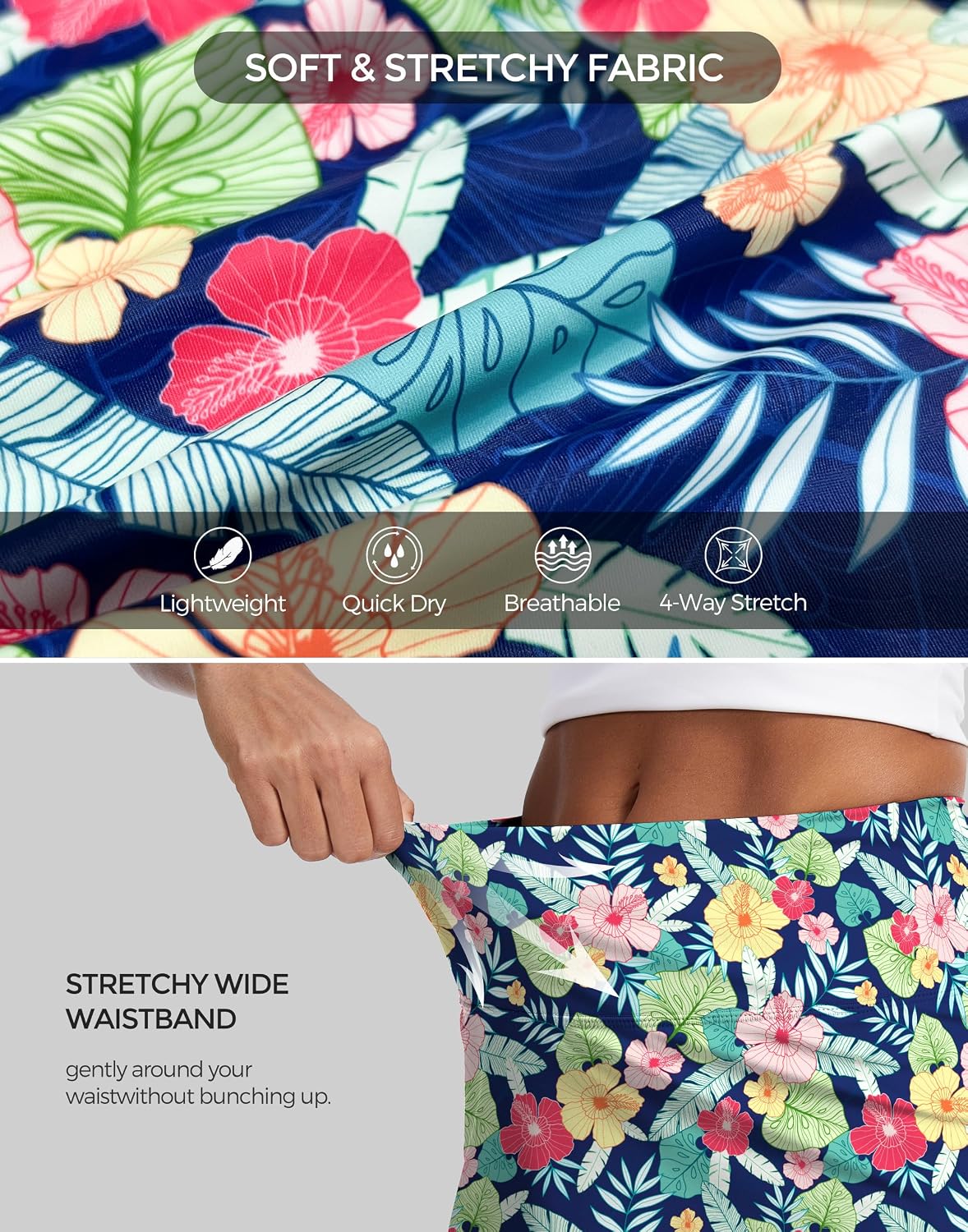 M MOTEEPI 16" Golf Skirts for Women 4 Pockets High Waisted Tennis Skirt with Short Athletic Casual 2026