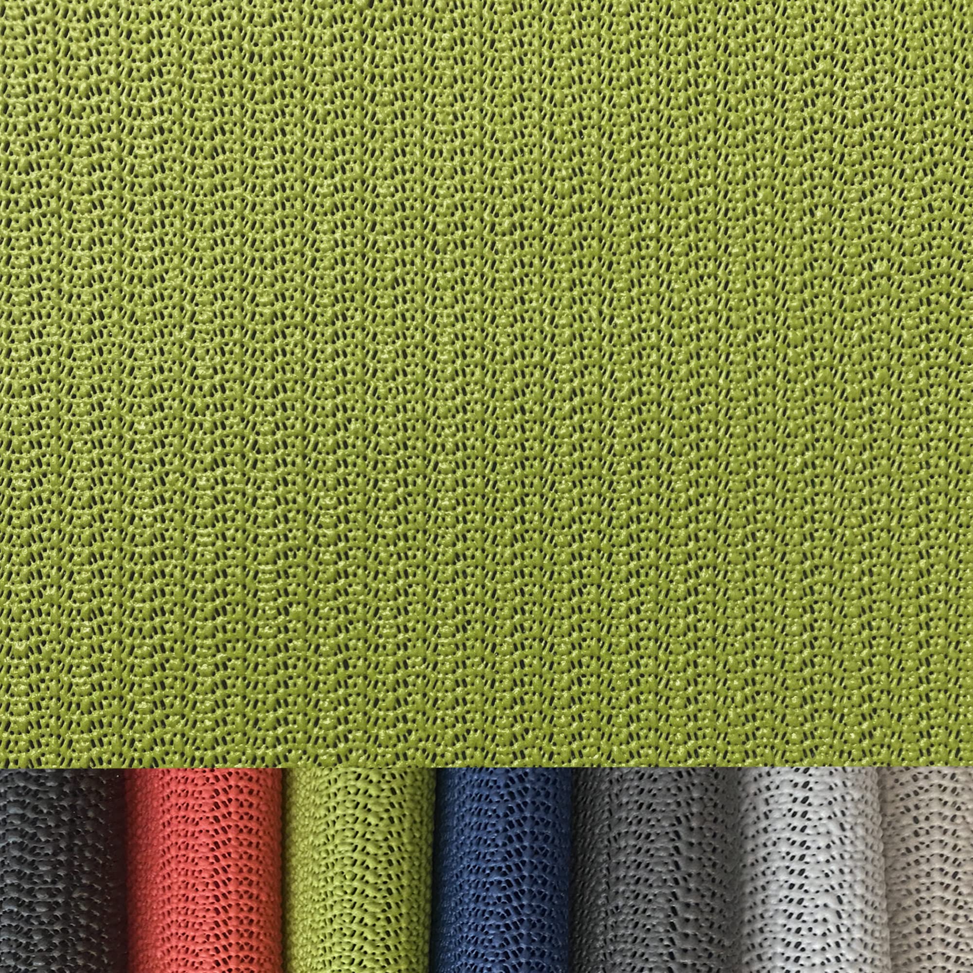 Tischdecke Outdoor Wetterfest Abwischbar - Gartentischdecke mit Fransen rutschfest aus PVC Weichschaum, Tischschutz für Garten, Balkon, Terrasse (Grün, Oval 140x180cm (BxL))