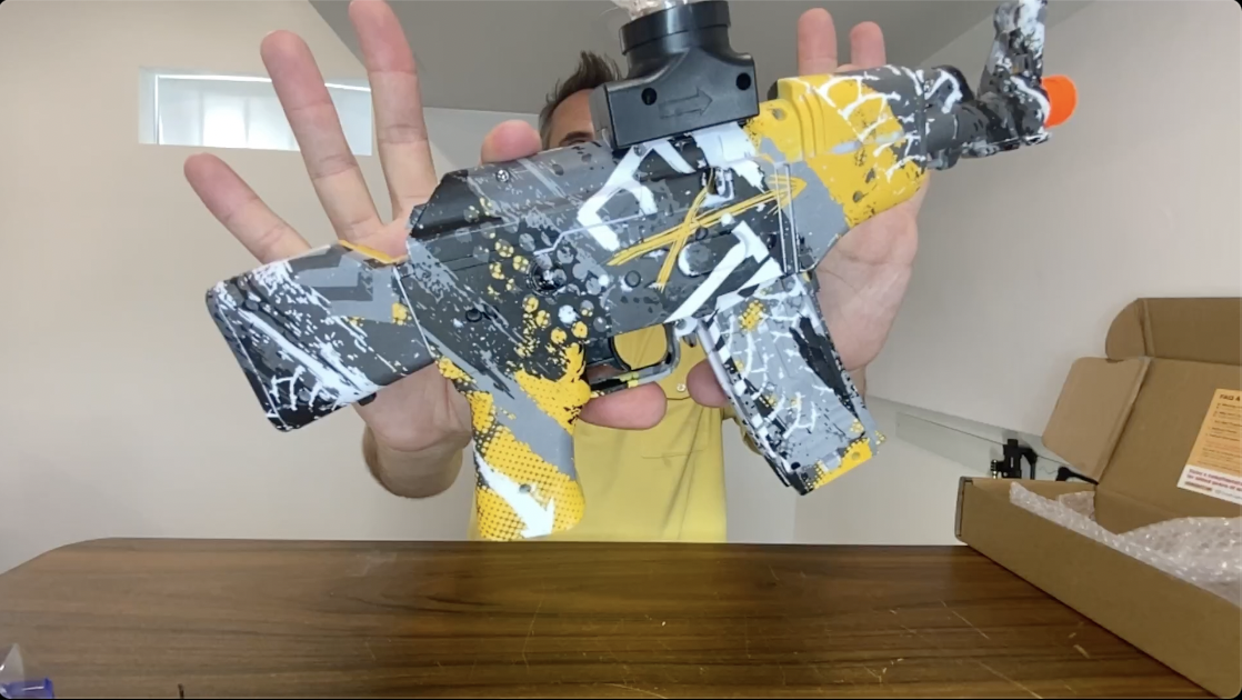 BEST Gel Shooter? | Electric High-Speed Gel Ball Blaster