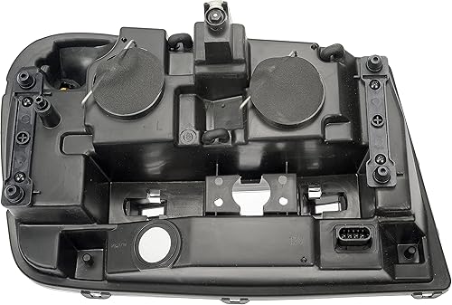 Miniatura 3 de Dorman 1590160 Conjunto de faros delanteros del lado del conductor compatible con modelos seleccionados de Chevrolet