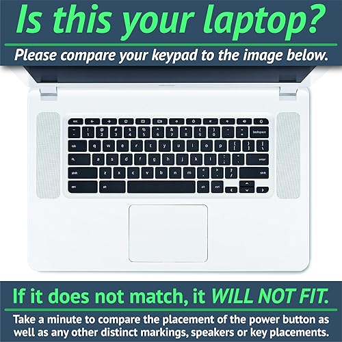 Miniatura 2 de MightySkins Skin compatible con Acer Chromebook 15 156 2017  Protector de vinilo resistente y único  Fácil de aplicar quitar y cambiar estilos