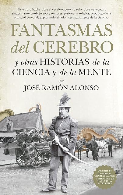 Portada de Fantasmas del Cerebro