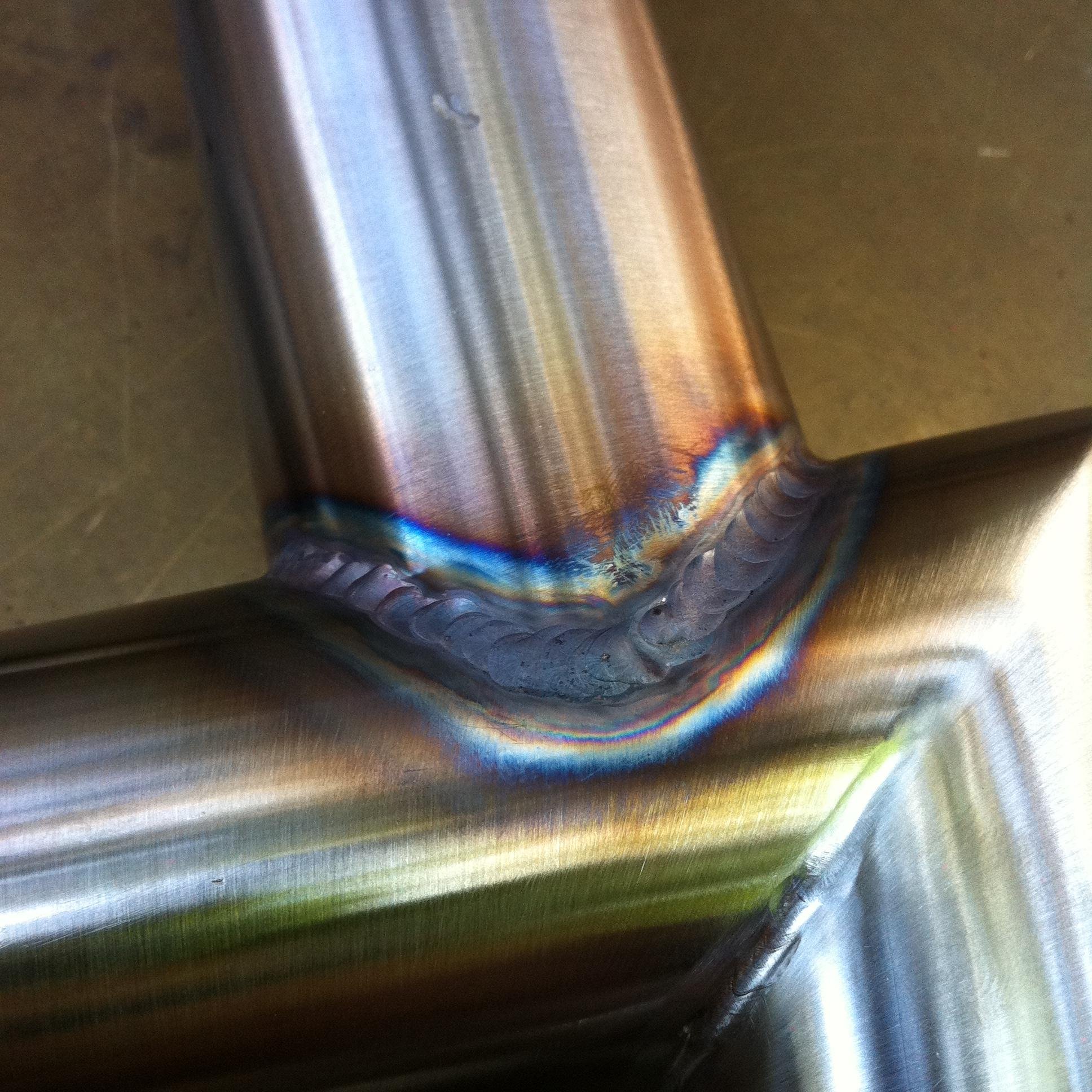 5 pennelli in fibra di carbonio WIG/TIG (M6 esterni).