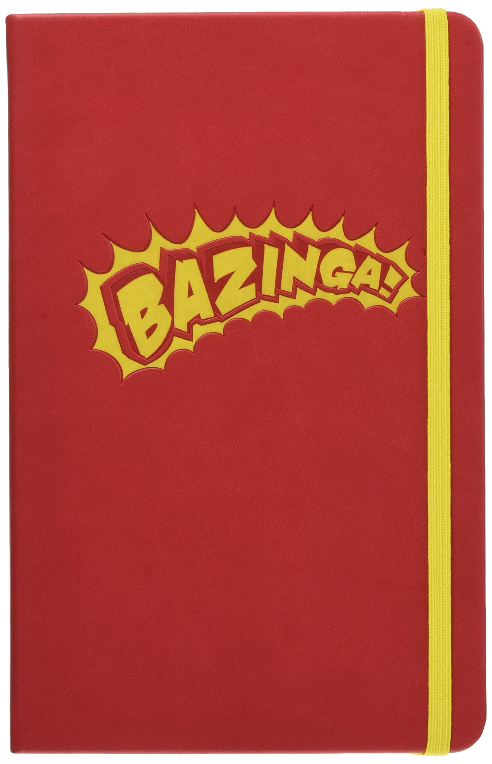 BIG BANG THEORY HARDCOVER RULED JOURNAL
