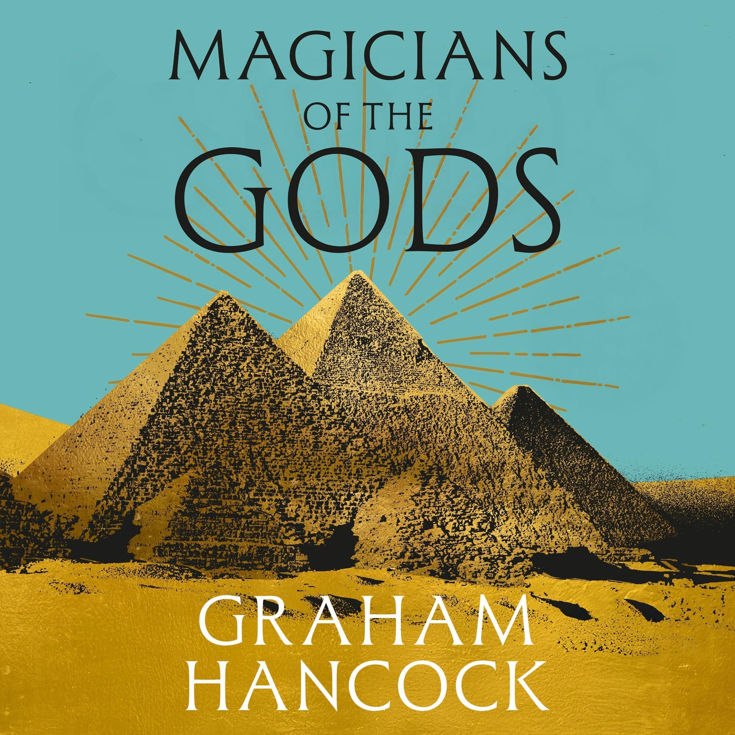 Cover art for Magicians of the Gods