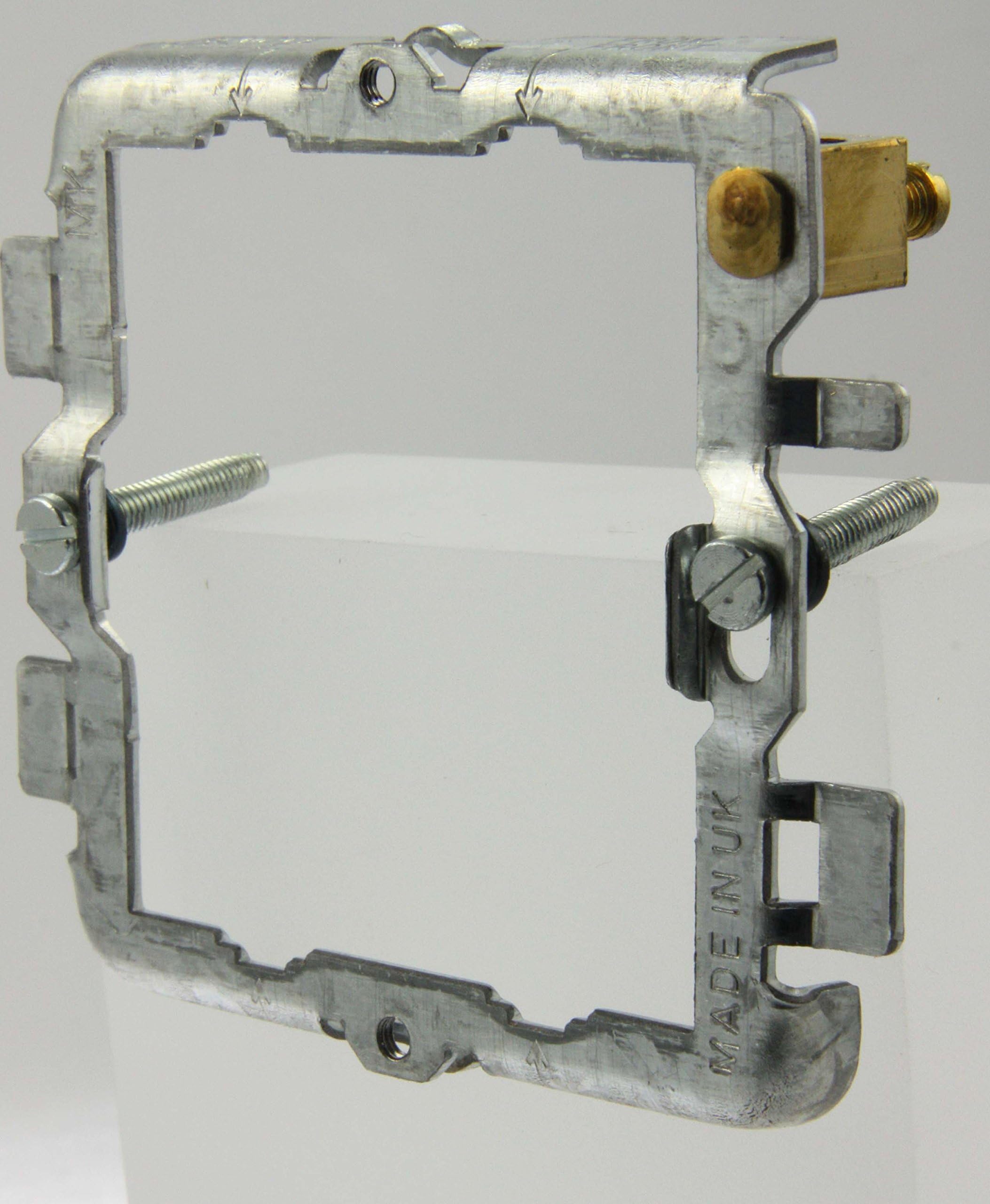 Electric Grid Plus 1 Gang 2 Module Mounting Frame