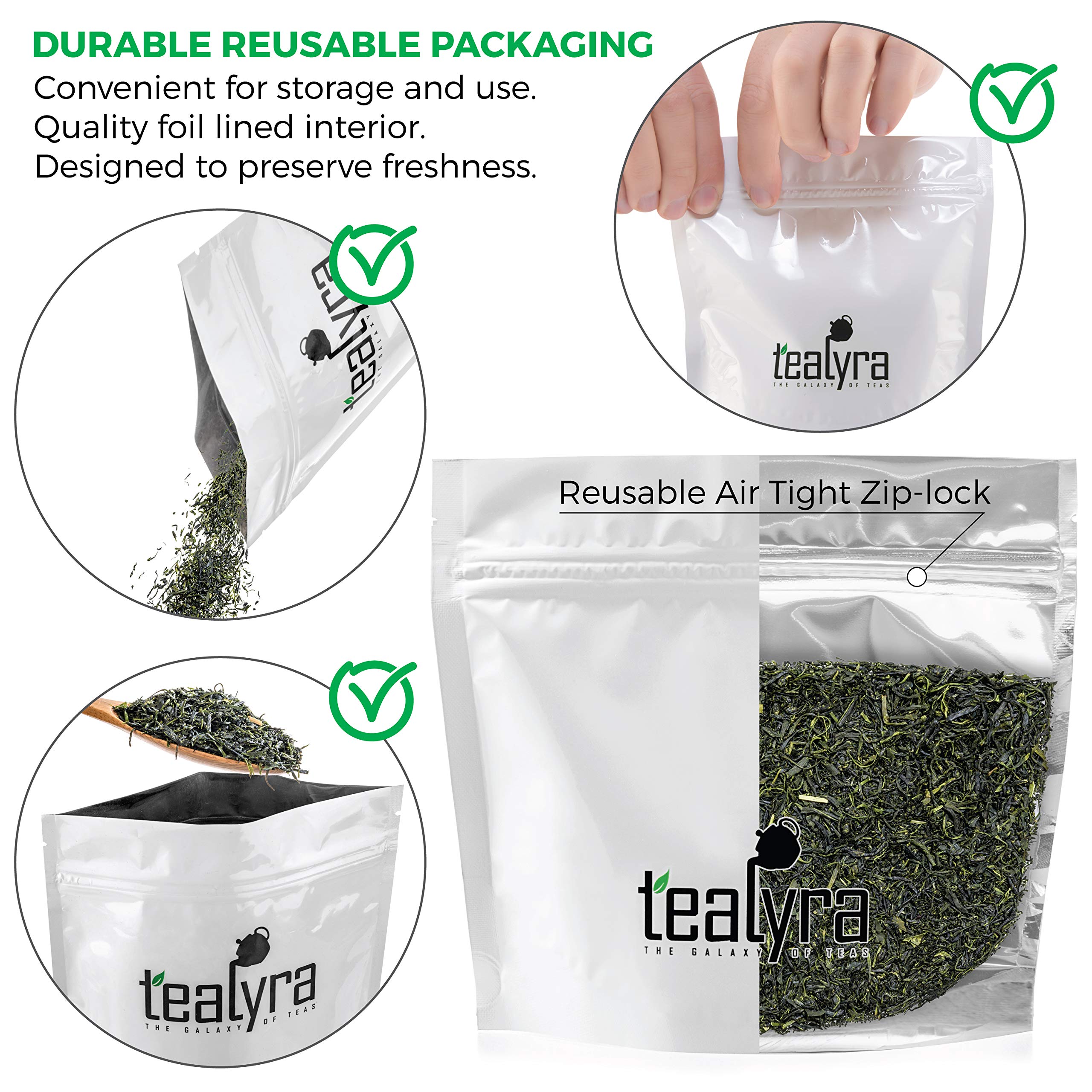 Amazon.com: Tealyra - Gyokuro Ureshinocha - Finest Hand Picked