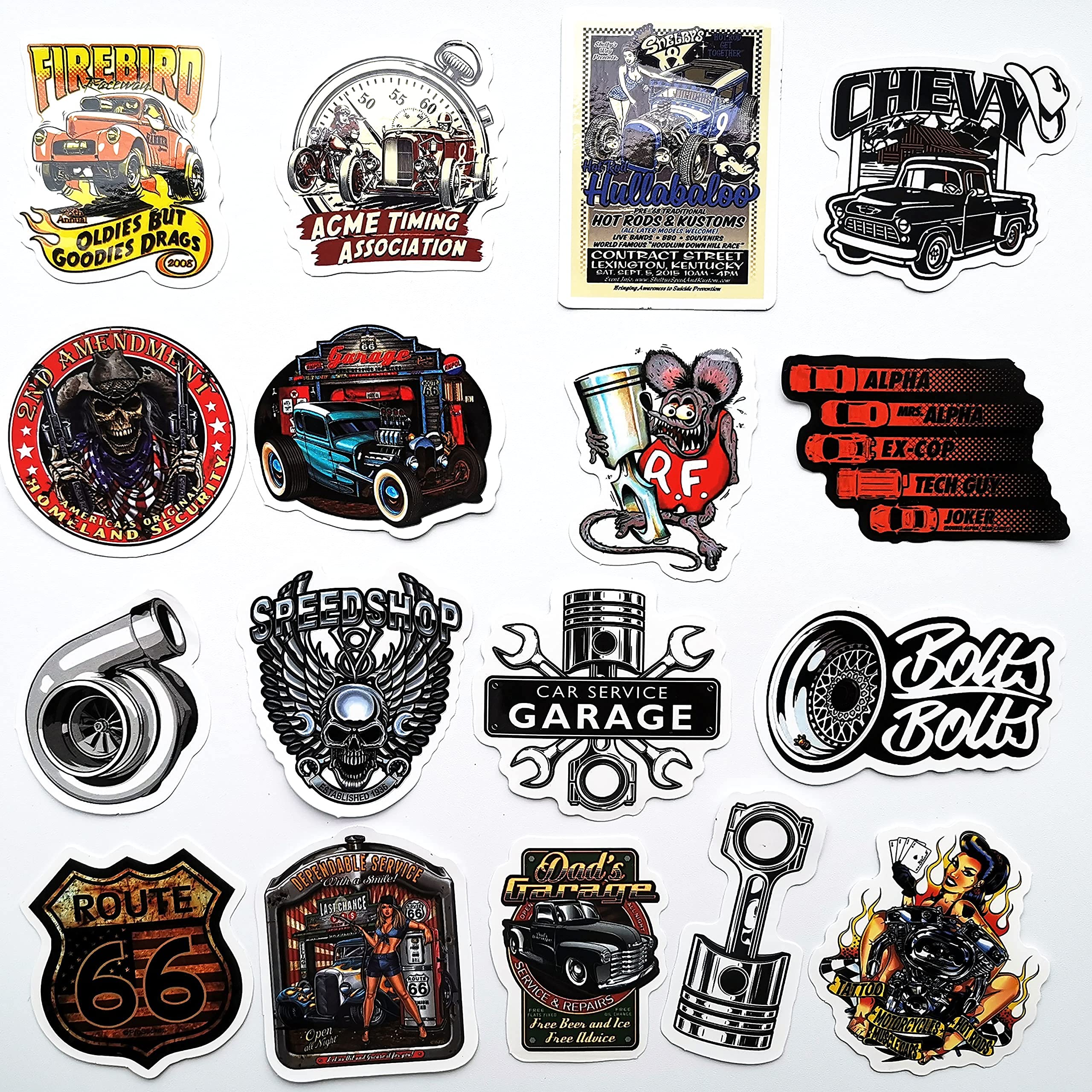 Pipeline Hard Hat Stickers