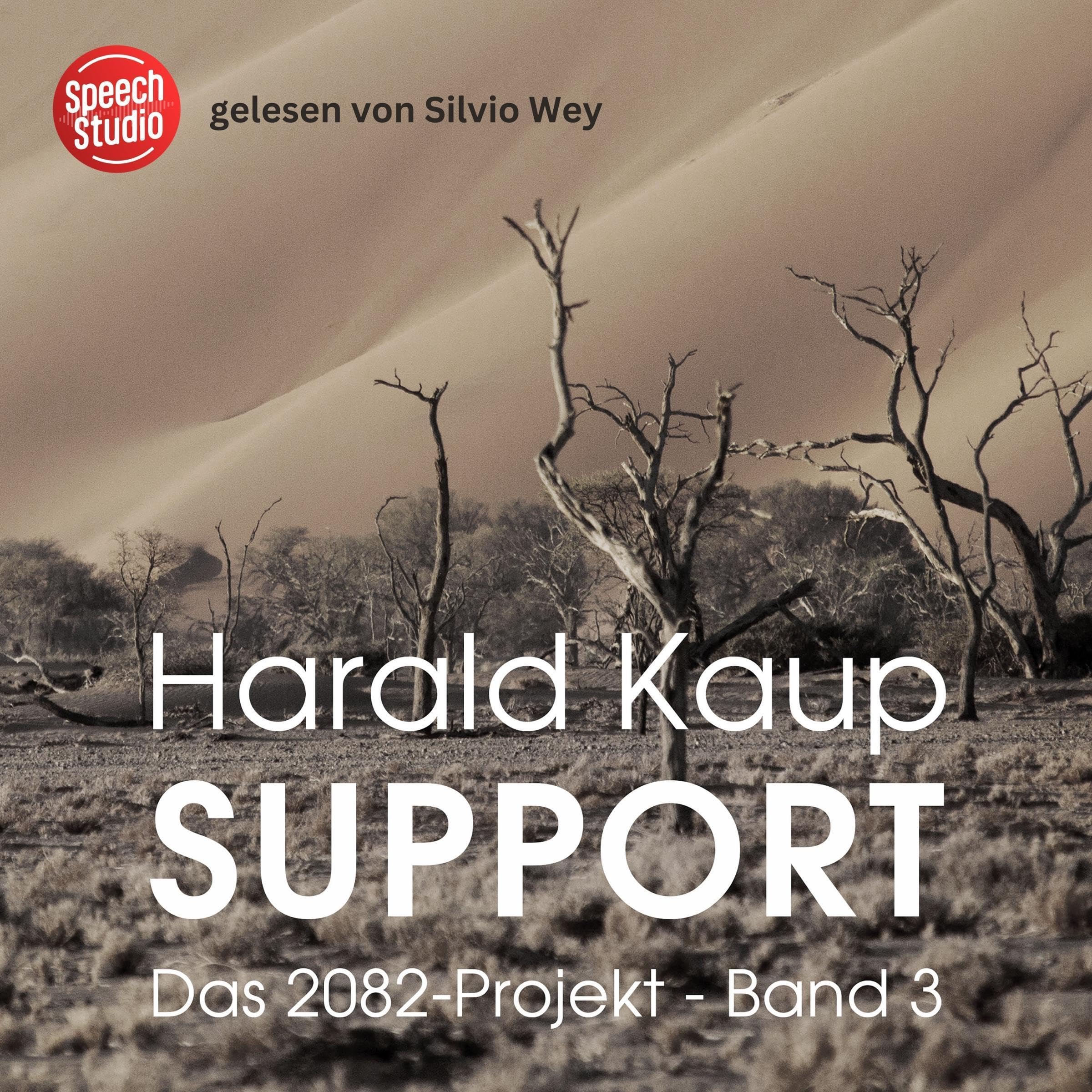 Cover art for Support (German edition)