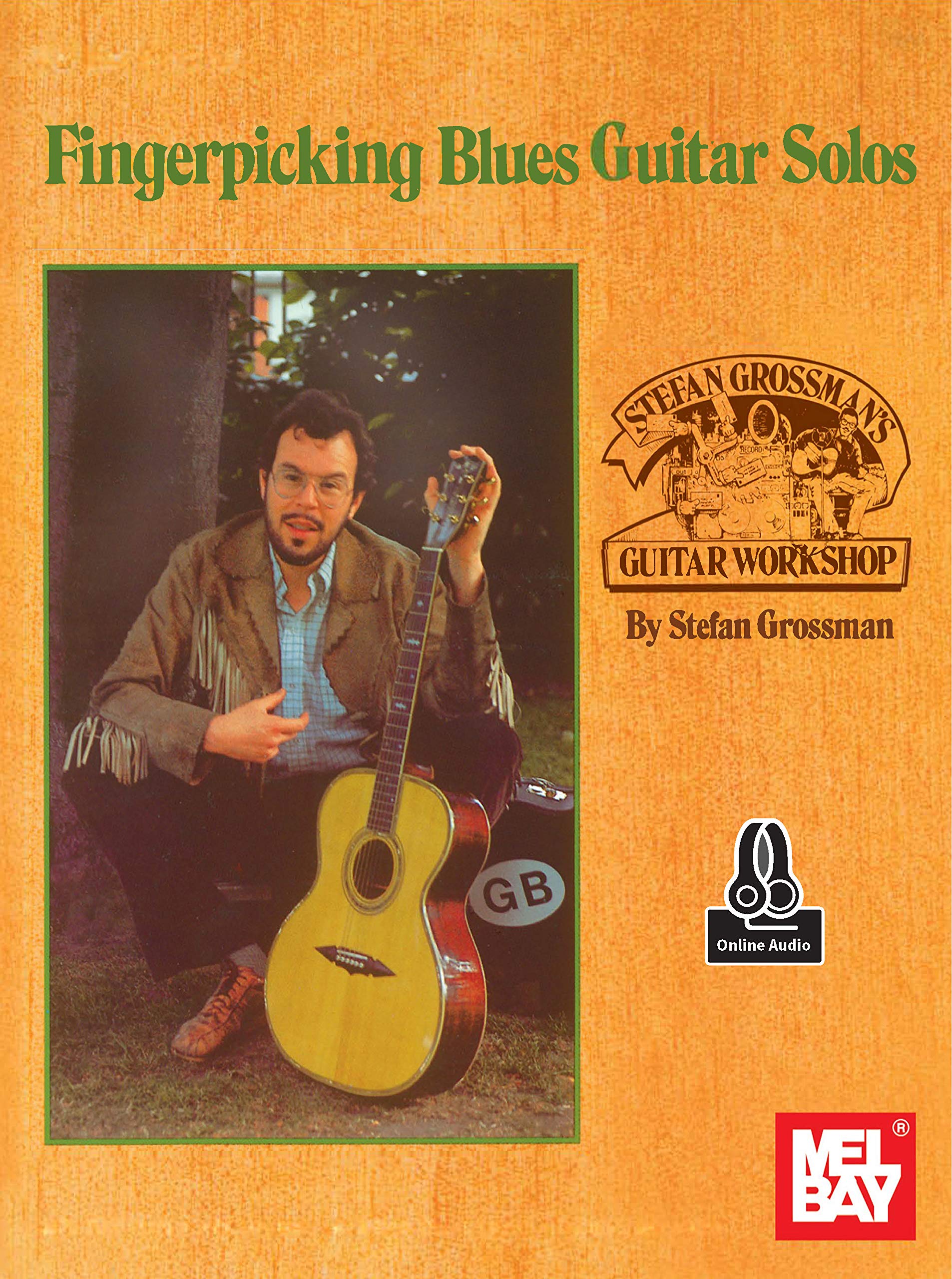 Fingerpicking Blues Guitar Solos livre de musique pour jouer au coin du feu