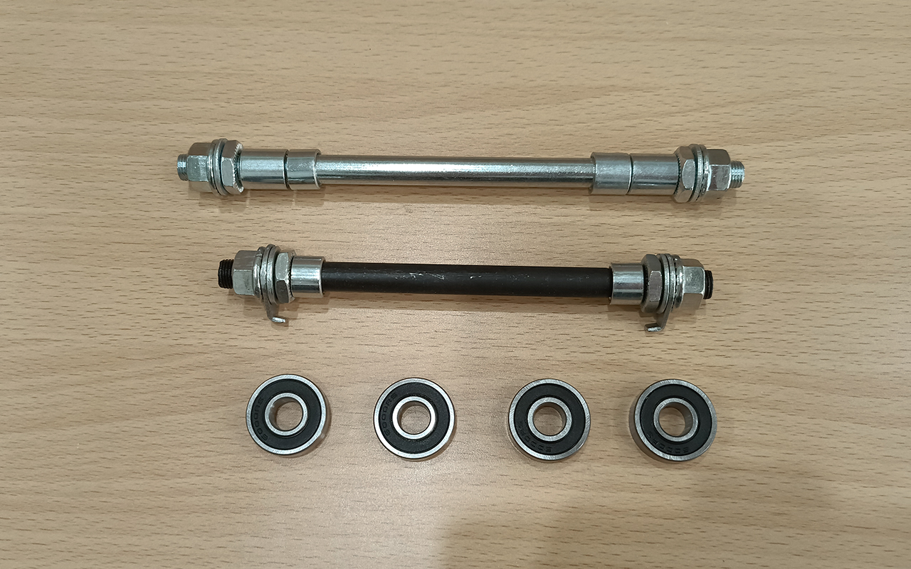 Axes et roulements de suspension pour VTTAE GIANT Full E