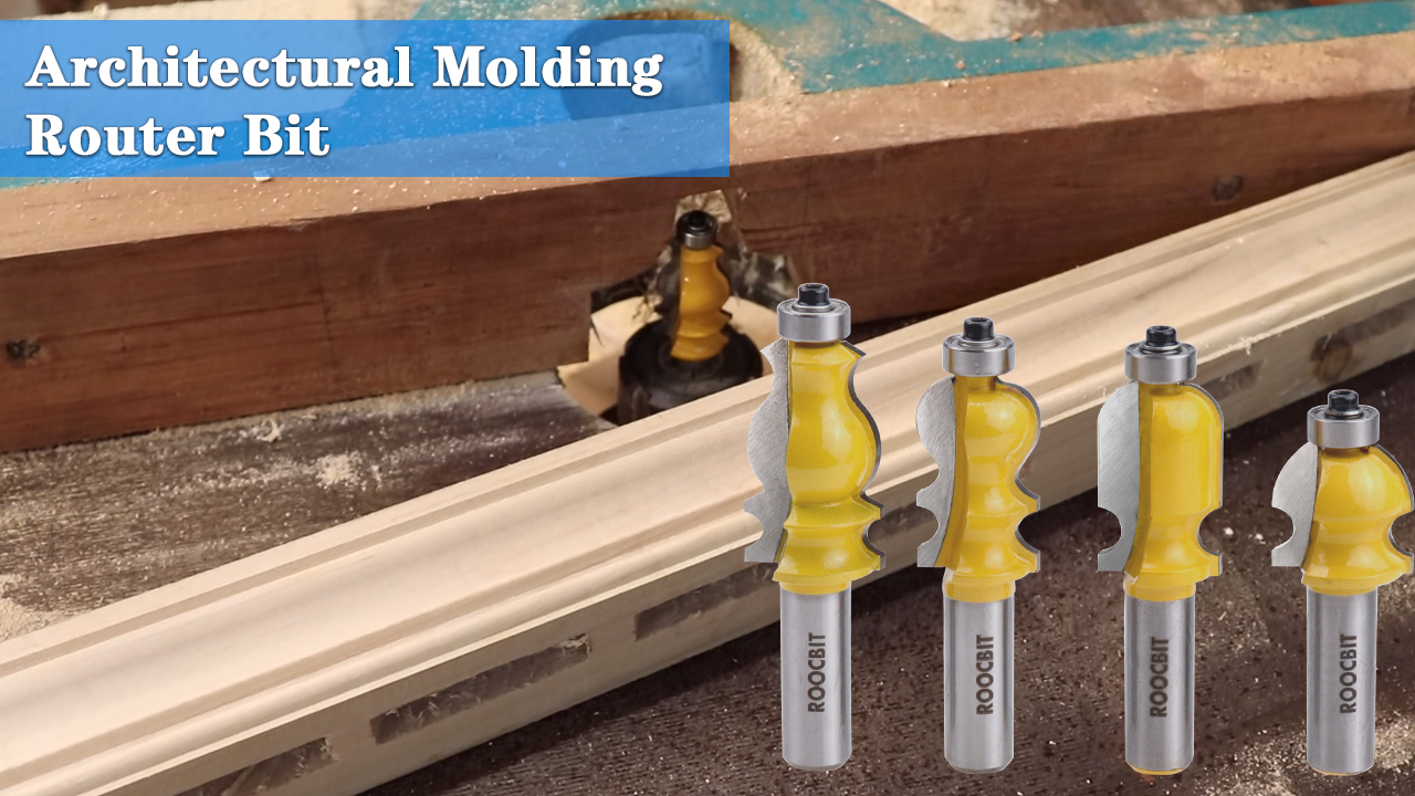 Watch Architectural Molding Router Bit on Amazon Live