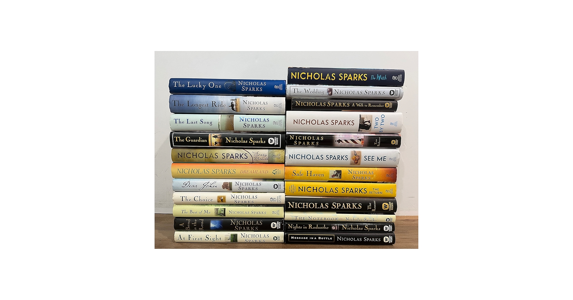 Nicholas Sparks: The Complete Collection (22 Book Box Set