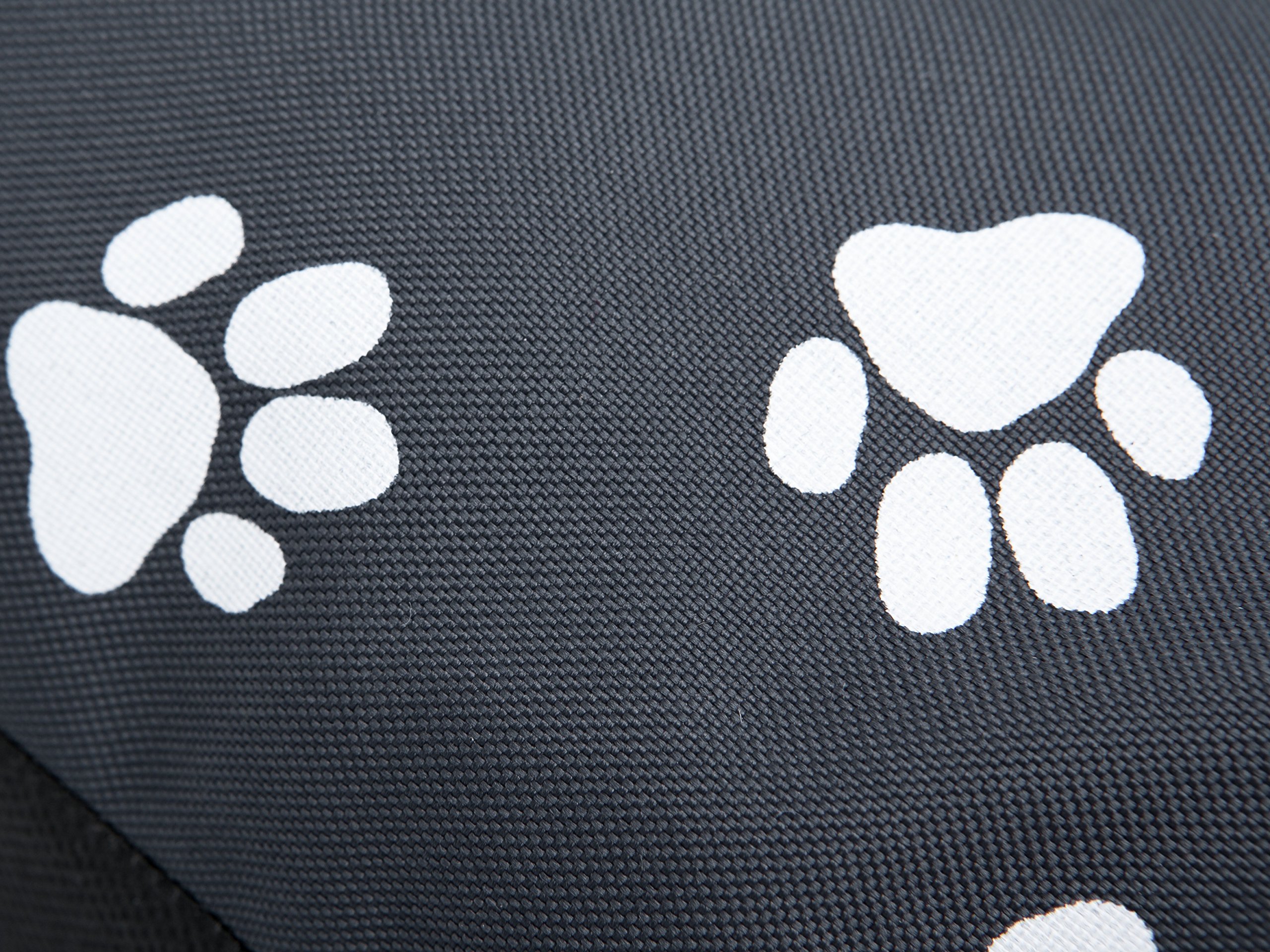 PillowPrim Colchón para perros, sofá para perros, cojín para perros, colchón para perros, cama para mascotas, cama suave, cojín R1-90 x 60 cm, patas de grafito