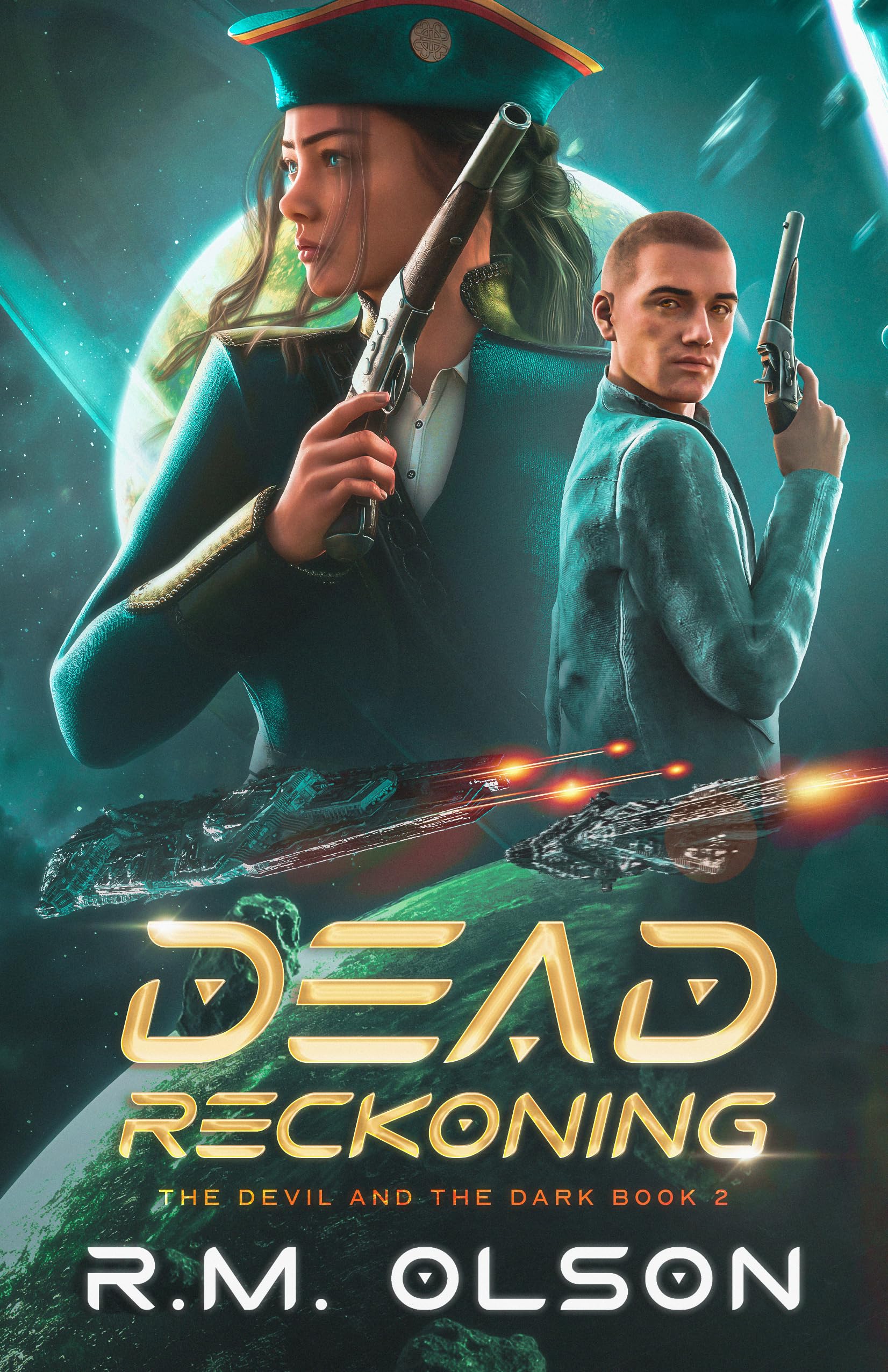 Cover of Dead Reckoning