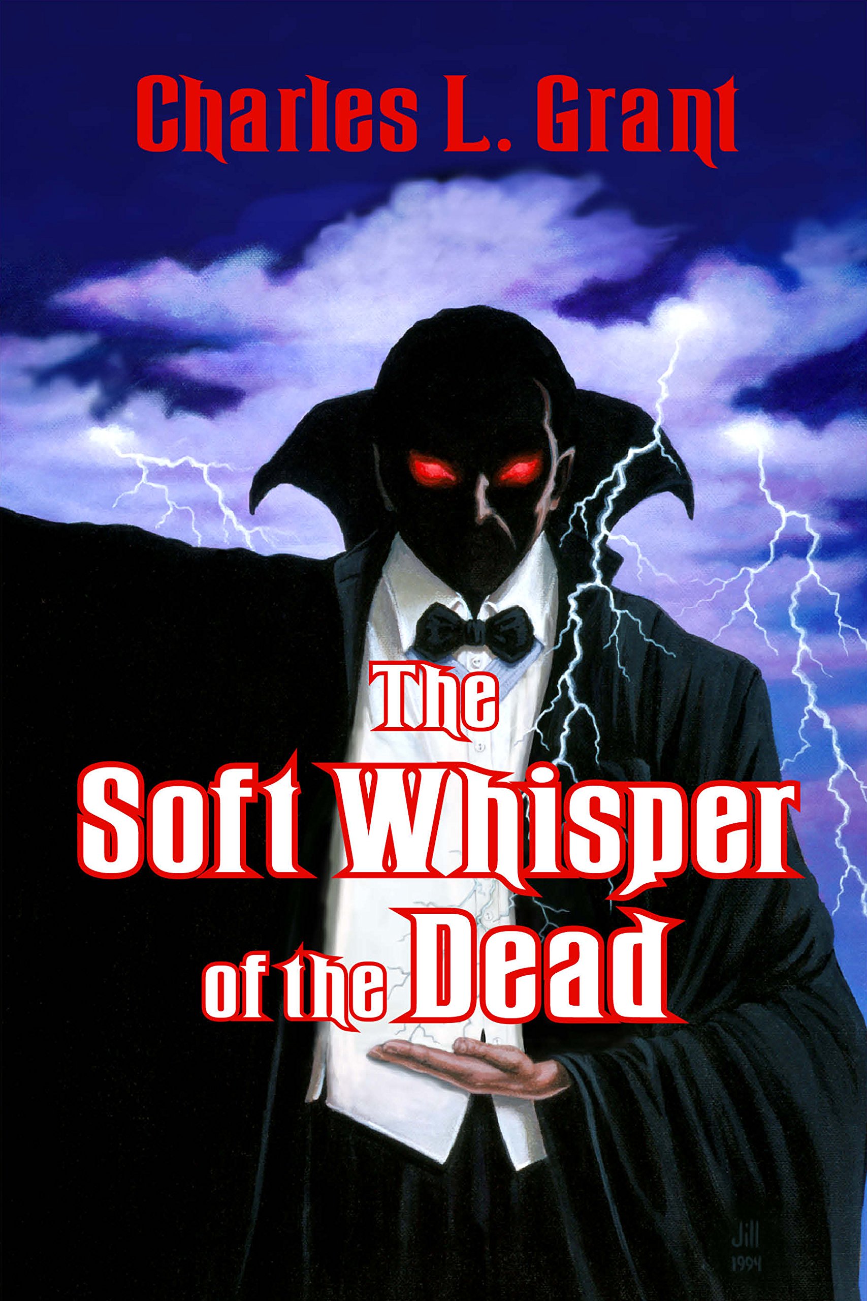 Book cover for The Soft Whisper of the Dead