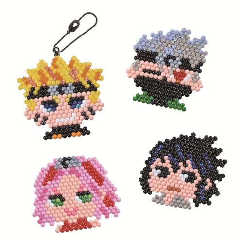 Jeu créatif Aquabeads Le kit porte clés Naruto - vue 6