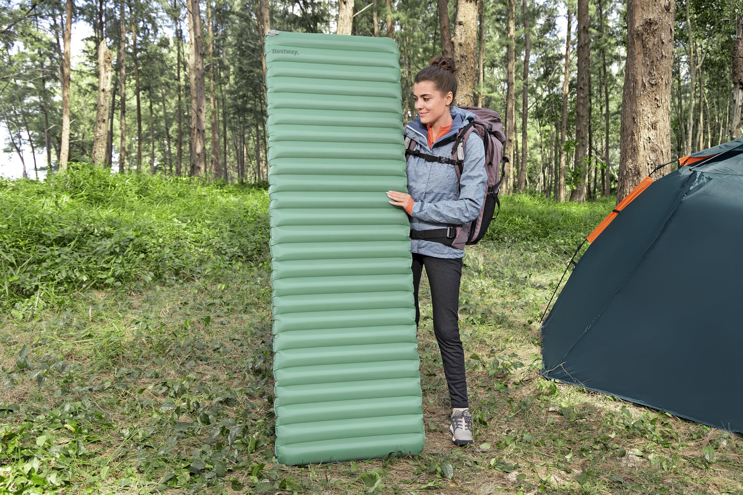 Bestway AdventuRest nadmuchiwana pojedyncza karimata 188 x 58,5 x 7,5 cm