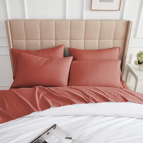 Miniatura 2 de Southshore Fine Living, Inc. Colección Premium, juego de sábanas de 4 piezas, de bolsillo profundo, fácil cuidado, sin encogimiento, con 1 sábana