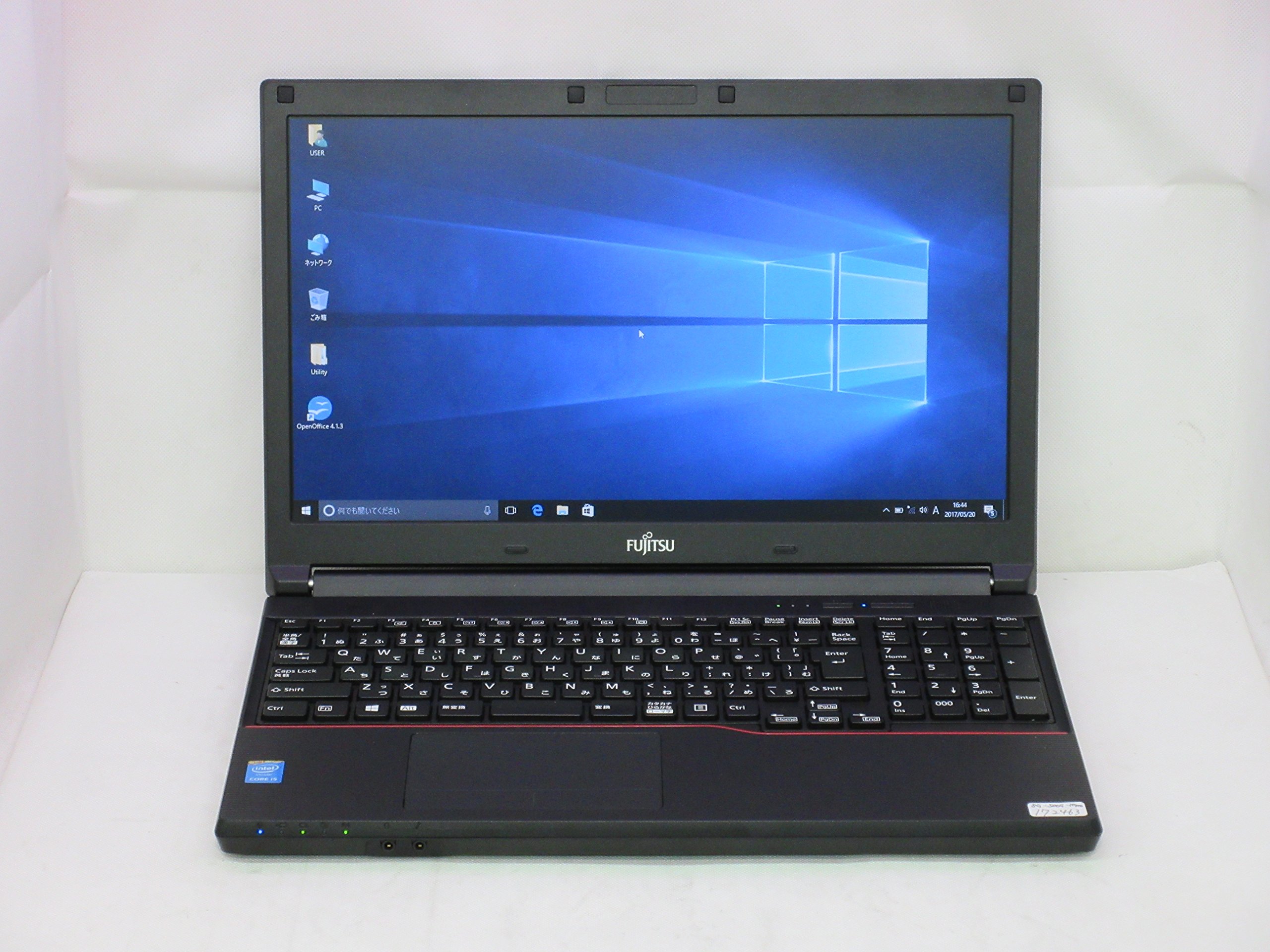 Amazon.co.jp: [Used] Fujitsu LIFEBOOK A574/KX Laptop Core i5 4310M 