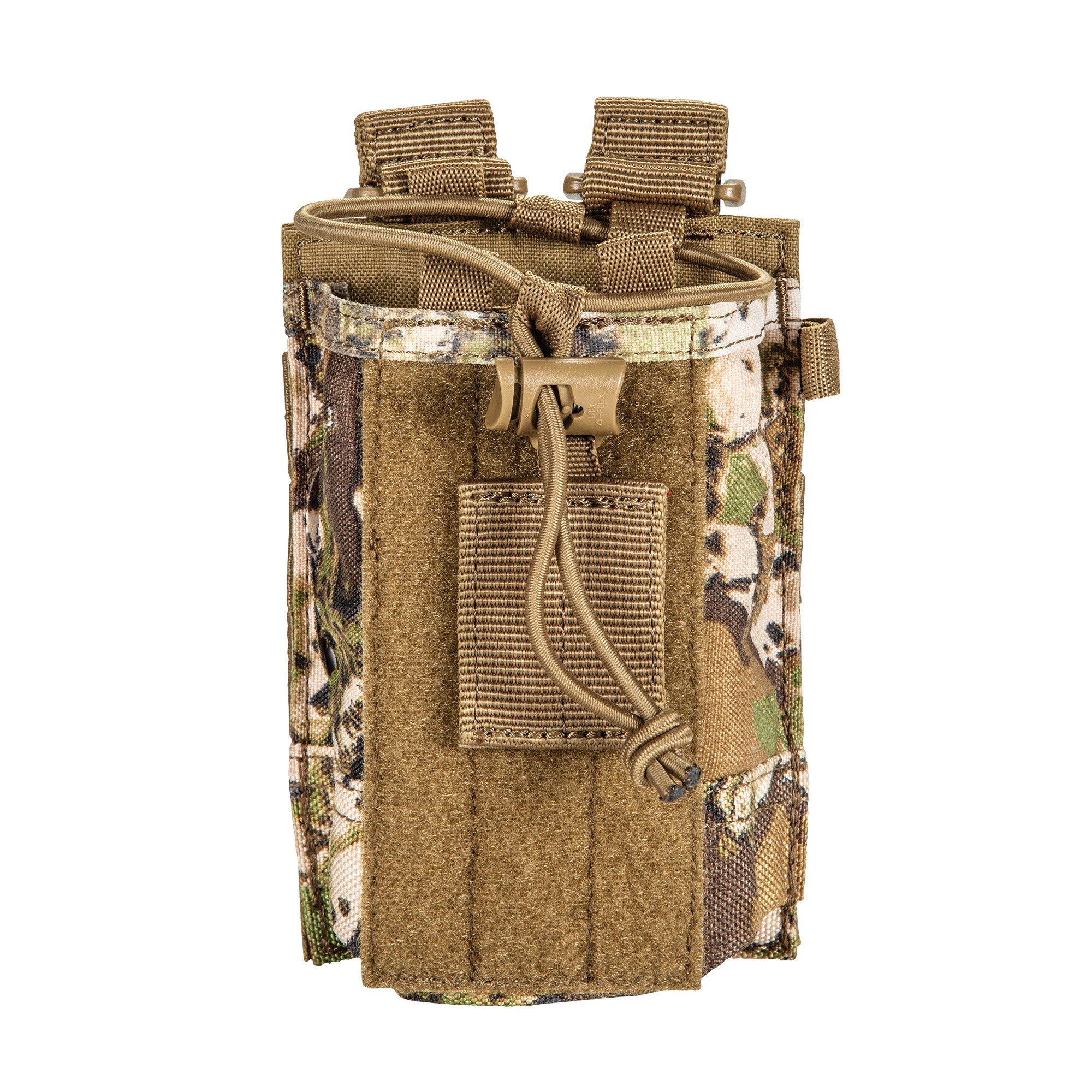 5.11 Radio Pouch Compatible with 5.11 Bags/Packs/Duffels, Style 58718