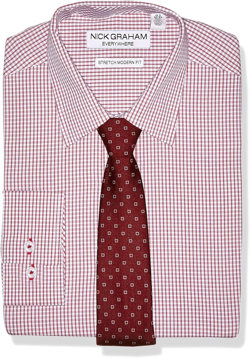 nick graham shirts stretch modern fit