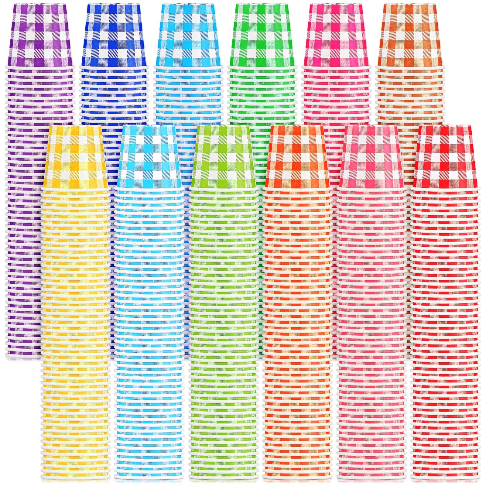 Dandat 1200 Pcs 3 oz Bathroom Paper Cups