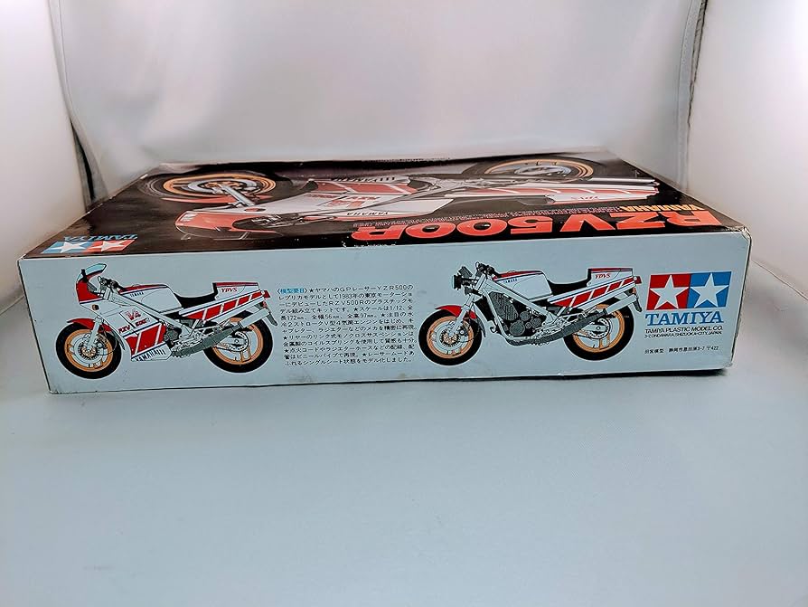 Amazon.com: The Hobby Company Tamiya 1:12 Yamaha RZV 500R