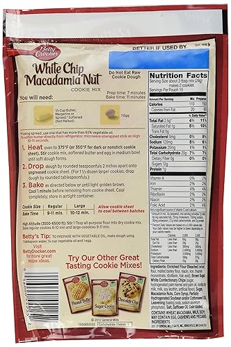 Miniatura 8 de Betty Crocker - Mezcla de galletas de jengibre, 17.5 onzas (paquete de 2)