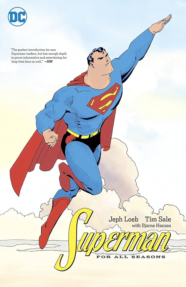 Amazon.com: Superman: For All Seasons eBook : Loeb, Jeph, Tim Sale