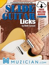 Progressive Slide Guitar Licks (Muzician.com)