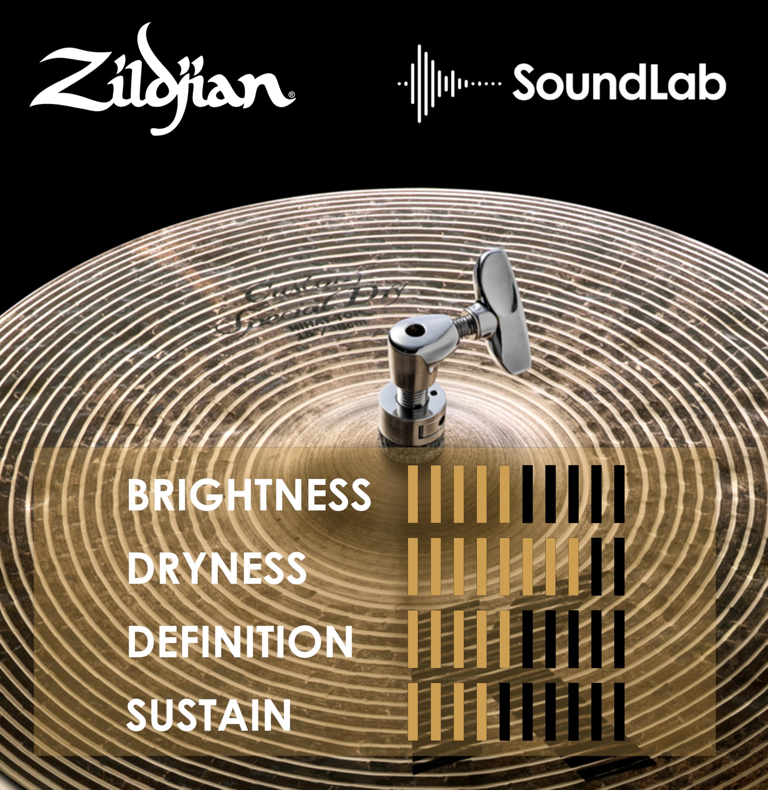 Amazon.com: Avedis Zildjian Company 15 inch K Custom Special Dry