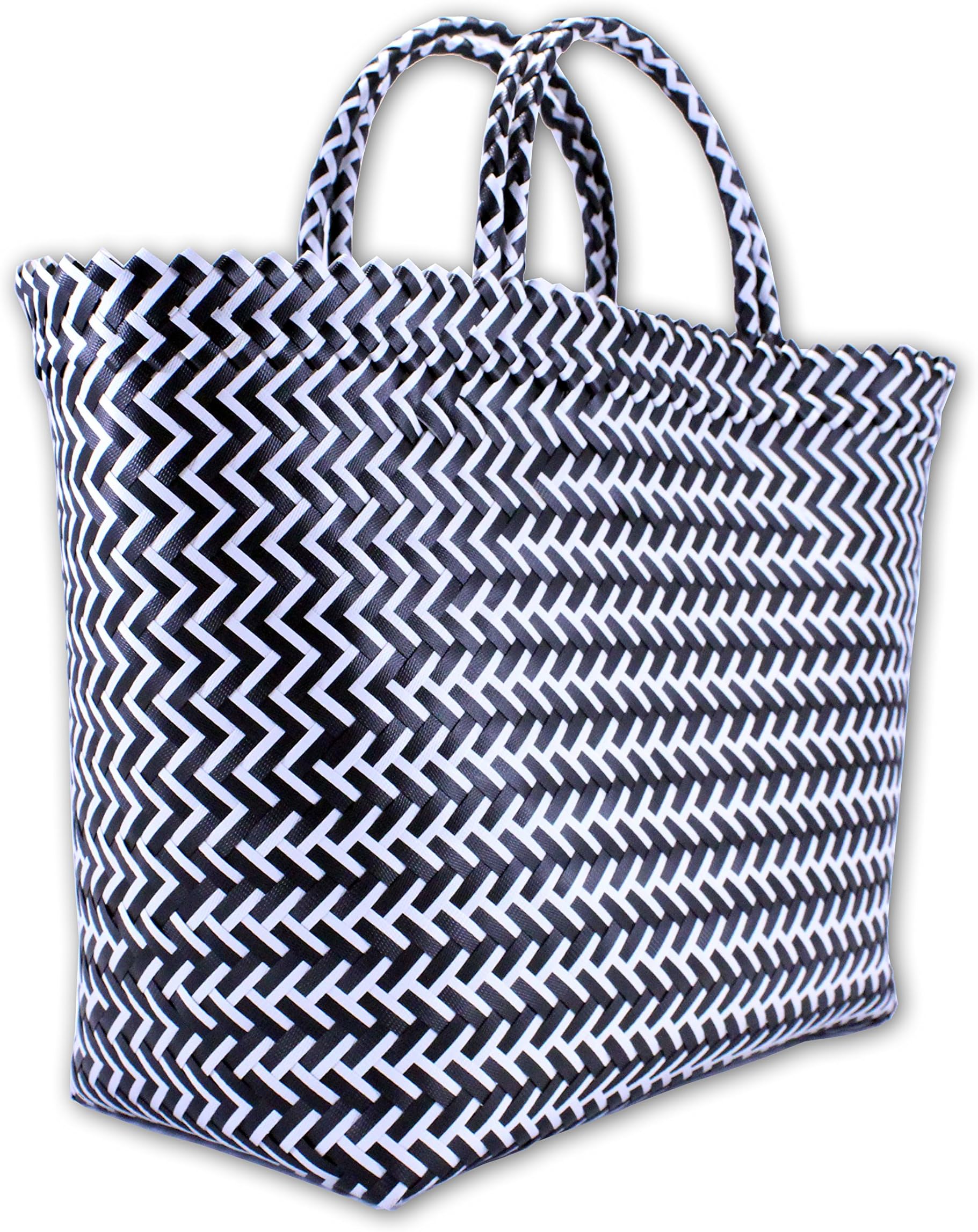 Doooka Eco-friendly Beach Bag & Reusable Shopping Tote * 2 in 1 Handbag & Tote